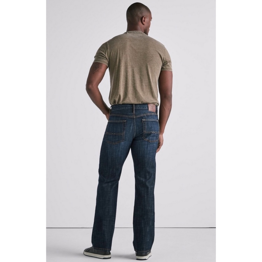 LUCKY BRAND • Blue 361 Vintage Straight Jeans, W30 - Picture 2 of 14